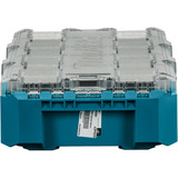 Makita Maktrak Organizer Medium P-91045 gereedschapsbox Blauw/zwart