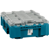 Makita Maktrak Organizer Medium P-91045 gereedschapsbox Blauw/zwart