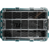 Makita Maktrak Organizer Medium P-91045 gereedschapsbox Blauw/zwart