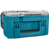 Makita Maktrak Organizer Medium P-91045 gereedschapsbox Blauw/zwart