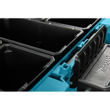 Makita Maktrak Organizer Medium P-91045 gereedschapsbox Blauw/zwart