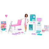 Mattel Barbie Fast Cast Clinic Playset Pop