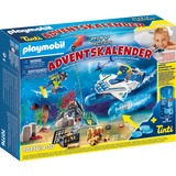 PLAYMOBIL Adventskalender - Badplezier Politie Duik Missie Constructiespeelgoed 70776