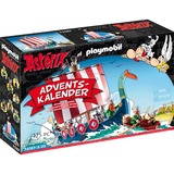 Asterix - Adventskalender piraten Constructiespeelgoed