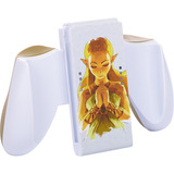 PowerA Joy-Con Comfort Grip for Nintendo Switch - Princess Zelda bevestiging Wit
