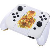 PowerA Joy-Con Comfort Grip for Nintendo Switch - Princess Zelda bevestiging Wit