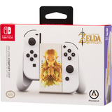 PowerA Joy-Con Comfort Grip for Nintendo Switch - Princess Zelda bevestiging Wit