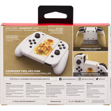 PowerA Joy-Con Comfort Grip for Nintendo Switch - Princess Zelda bevestiging Wit