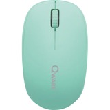 Qware Bristol Draadloze Muis Mint, 1200 DPI