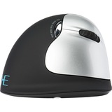 R-Go Tools HE Mouse Large Rechts Draadloos Zwart/zilver, 500 - 2500dpi, Large (Handlengte boven de 185mm)