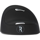 R-Go Tools HE Mouse Large Rechts Draadloos Zwart/zilver, 500 - 2500dpi, Large (Handlengte boven de 185mm)