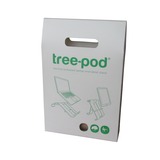 R-Go Tools Treepod Bio-based Laptop en Tabletstandaard Wit