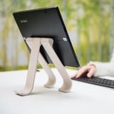 R-Go Tools Treepod Bio-based Laptop en Tabletstandaard Wit