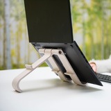 R-Go Tools Treepod Bio-based Laptop en Tabletstandaard Wit