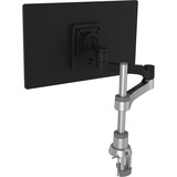 R-Go Tools Zepher 4 C2 Circulaire Monitorarm Zilver/zwart