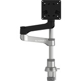 R-Go Tools Zepher 4 C2 Circulaire Monitorarm Zilver/zwart