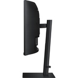 SAMSUNG ViewFinity LS34C652UAUXEN 34" Curved UltraWide monitor Zwart, HDMI, DisplayPort, Sound, RJ-45, USB-C