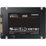 Samsung 870 EVO 250 GB SSD MZ-77E250B/EU, SATA/600