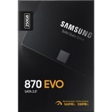 Samsung 870 EVO 250 GB SSD MZ-77E250B/EU, SATA/600
