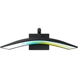 Samsung ViewFinity S6 S65UC 34" Curved UltraWide monitor Zwart, HDMI, DisplayPort, 3x USB-A, USB-B, USB-C, RJ-45