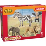 Schleich Wild Life - Afrika starterset speelfiguur 