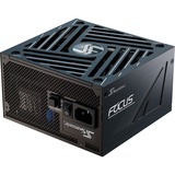 Seasonic FOCUS GX-750-V4 ATX3.1 modulaire 750 watt voeding  Zwart, 2x PCIe