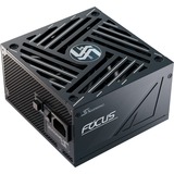 Seasonic FOCUS GX ATX3.0, 750W voeding  Zwart, 1x 12VHPWR, 2x PCIe, kabelmanagement