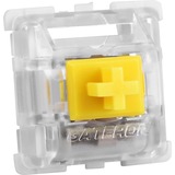 Sharkoon Switch Set Gateron PRO Yellow keyboard switches Geel/transparant, 35 stuks