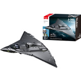 Sluban ModelBricks - J-36 stealth gevechtsvliegtuig Constructiespeelgoed Schaal 1:44