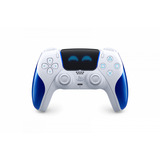Sony DualSense draadloze controller – ASTRO BOT Joyful Limited Edition Wit/blauw, PlayStation 5, Pc/Mac, Mobiele apparaten