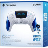 Sony DualSense draadloze controller – ASTRO BOT Joyful Limited Edition Wit/blauw, PlayStation 5, Pc/Mac, Mobiele apparaten