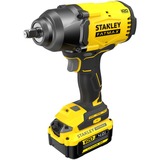 Stanley FATMAX 18V V20 draadloze borstelloze Slagmoersleutel SFMCF940M1-QW Geel/zwart, Incl. Accu, Oplader, Draagtas