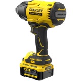 Stanley FATMAX 18V V20 draadloze borstelloze Slagmoersleutel SFMCF940M1-QW Geel/zwart, Incl. Accu, Oplader, Draagtas