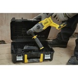Stanley FATMAX V20 18V borstelloze accu hamerboorcombokit boorhamer Geel/zwart, SDS+, 2 accu's en lader inbegrepen, met koffer