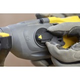 Stanley FATMAX V20 18V borstelloze accu hamerboorcombokit boorhamer Geel/zwart, SDS+, 2 accu's en lader inbegrepen, met koffer