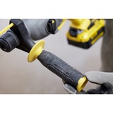Stanley FATMAX V20 18V borstelloze accu hamerboorcombokit boorhamer Geel/zwart, SDS+, 2 accu's en lader inbegrepen, met koffer