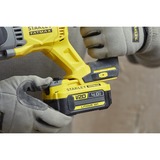 Stanley FATMAX V20 18V borstelloze accu hamerboorcombokit boorhamer Geel/zwart, SDS+, 2 accu's en lader inbegrepen, met koffer