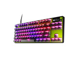 SteelSeries Apex Pro TKL Gen 3 (Cyber) RGB mechanisch gaming toetsenbord Neongeel, US lay-out (QWERTY), SteelSeries OmniPoint 3.0, 80% (TKL)