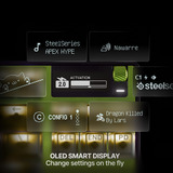 SteelSeries Apex Pro TKL Gen 3 (Cyber) RGB mechanisch gaming toetsenbord Neongeel, US lay-out (QWERTY), SteelSeries OmniPoint 3.0, 80% (TKL)