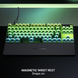 SteelSeries Apex Pro TKL Gen 3 (Cyber) RGB mechanisch gaming toetsenbord Neongeel, US lay-out (QWERTY), SteelSeries OmniPoint 3.0, 80% (TKL)