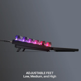 SteelSeries Apex Pro TKL Gen 3 (Cyber) RGB mechanisch gaming toetsenbord Neongeel, US lay-out (QWERTY), SteelSeries OmniPoint 3.0, 80% (TKL)