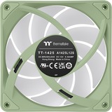 Thermaltake CT140 EX ARGB Sync PC Cooling Fan - Matcha Green (3-Fan Pack) case fans Lichtgroen, 3 stuks, 140 x 140 x 25 mm, PWM