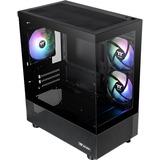 Thermaltake View 170 TG ARGB mini tower behuizing Zwart | 2x USB-A | RGB | Tempered Glass