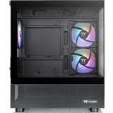 Thermaltake View 170 TG ARGB mini tower behuizing Zwart | 2x USB-A | RGB | Tempered Glass