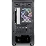 Thermaltake View 170 TG ARGB mini tower behuizing Zwart | 2x USB-A | RGB | Tempered Glass