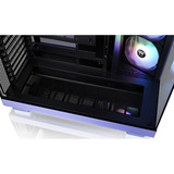 Thermaltake View 380 XL TG ARGB Future Dusk midi tower behuizing Paars | 2x USB-A | 1x USB-C | RGB | Window