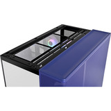 Thermaltake  midi tower behuizing Paars | 2x USB-A | 1x USB-C | RGB | Window