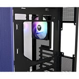 Thermaltake  midi tower behuizing Paars | 2x USB-A | 1x USB-C | RGB | Window
