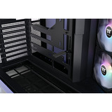 Thermaltake  midi tower behuizing Paars | 2x USB-A | 1x USB-C | RGB | Window