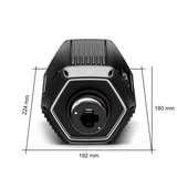 Thrustmaster T818 Black Edition stuurbasis Zwart